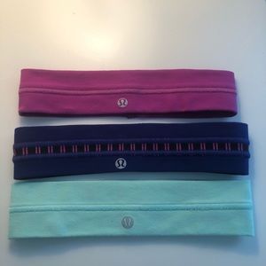 Lululemon Headbands